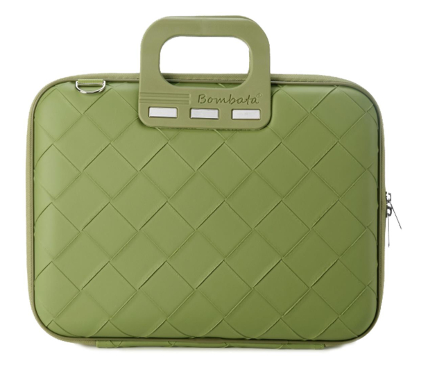 Bombata Intrecciato 13-14" miętowy - 1233522 - zdjęcie
